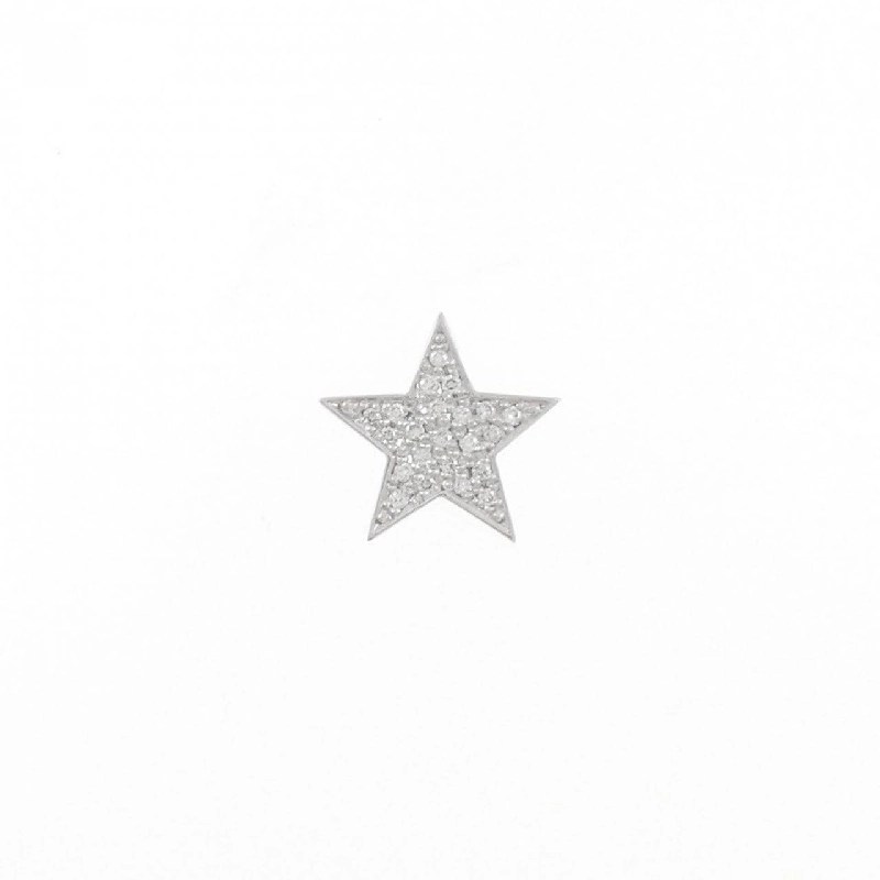 Bông tai hình ngôi sao Bijudeum 0.10CT một bên 666212