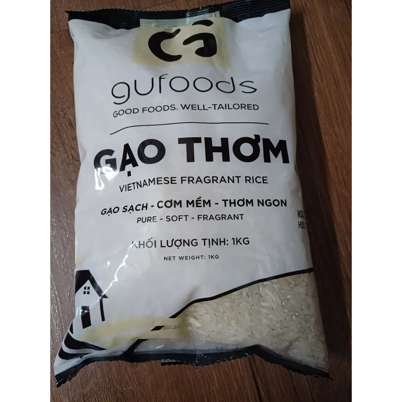 1 kg Gạo Gufoods mới 559854