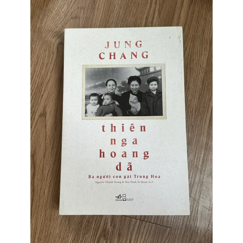 Thiên Nga Hoang Dã - Jung Chang 788616