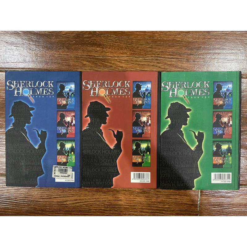 SHERLOCK HOLMES toàn tập full bộ 3 tập. 329123