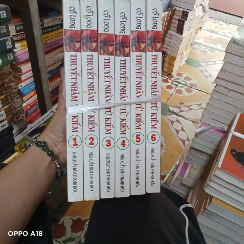 Thuyết nhâm tử kiếm - Cổ Long  1027414