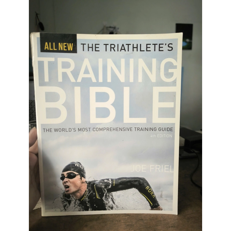 The Triathlete's Training Bible by Joe Friel 378075