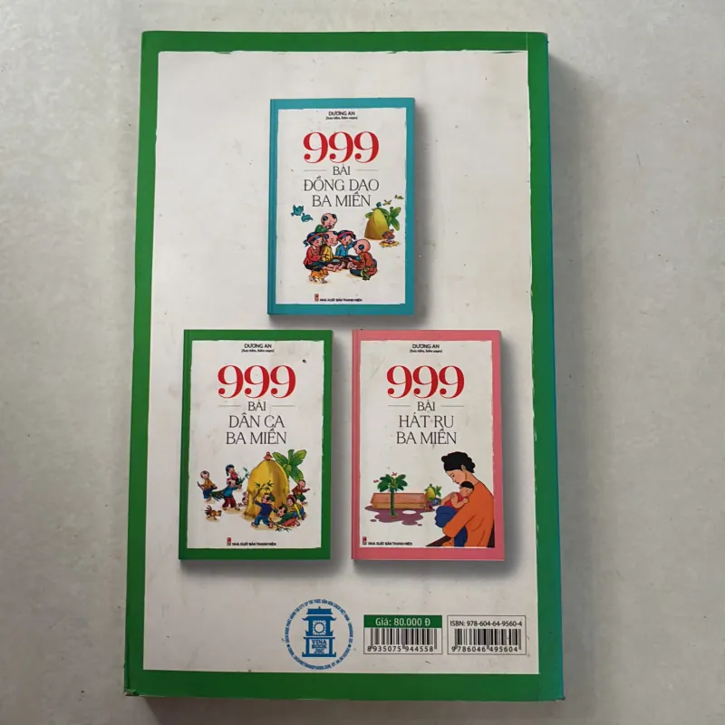 999 bài dân ca ba miền 776032