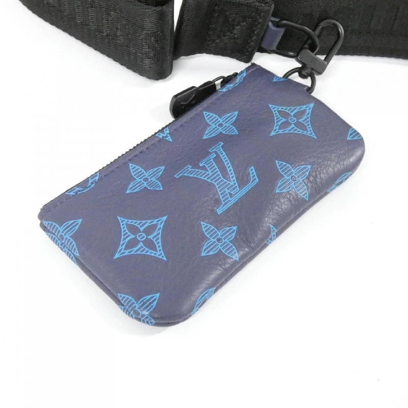 Túi đeo chéo Louis Vuitton Monogram Shadow Trio M46604 - Hàng hiệu Chính hãng 803266