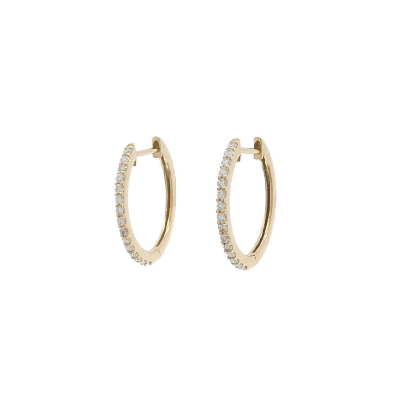 K18YG Bông tai kim cương 0.30CT - Hàng hiệu Chính hãng 869272