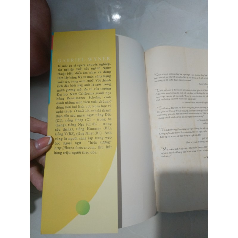 Sách Fluent forever - cách học ngoại ngữ nhanh và không bao giờ quên, còn tốt 80% 67727