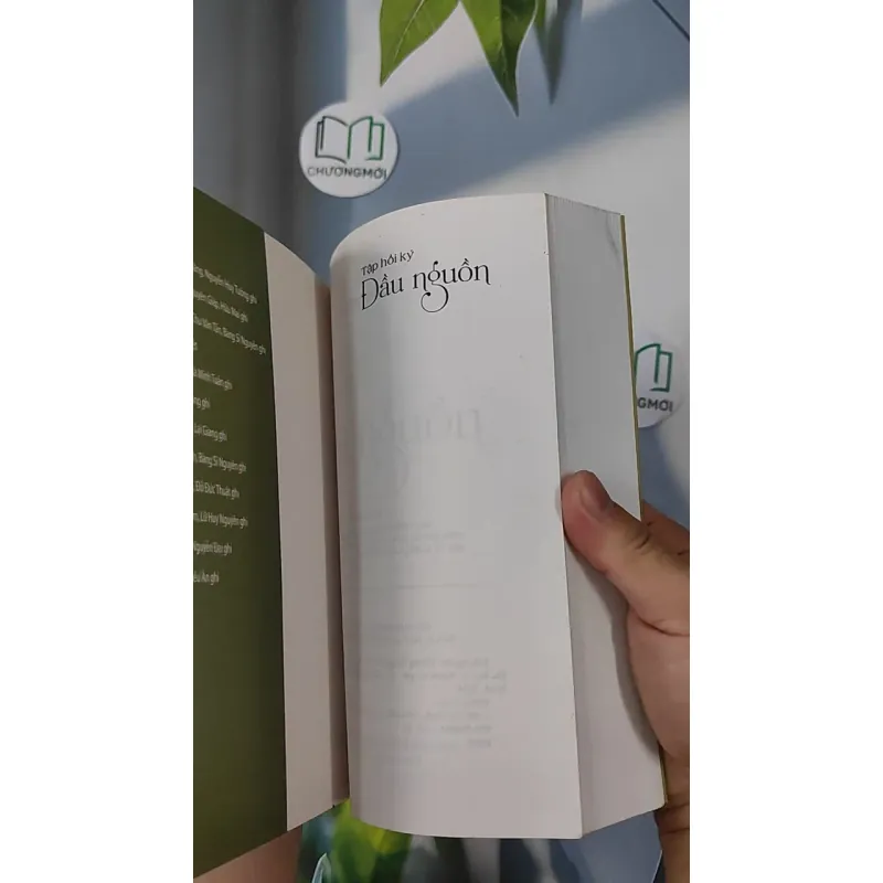 Đầu nguồn - Tập hồi ký 798365