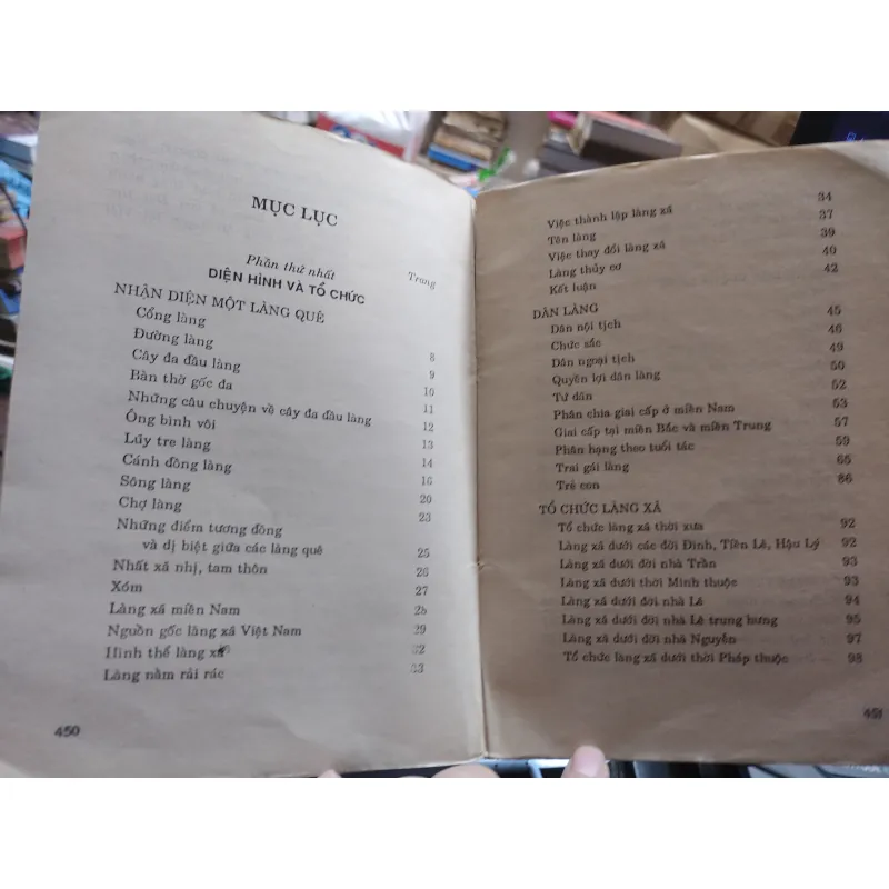 Sách: Nếp cũ làng xóm Việt Nam - TG: Toan Ánh (A3) 735183