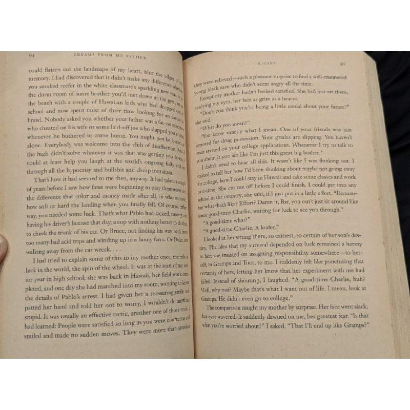 Dreams from My Father - Barack Obama 1033561
