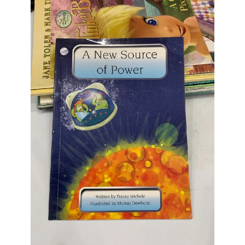 A New Source of Power – Tracey Michele 559679
