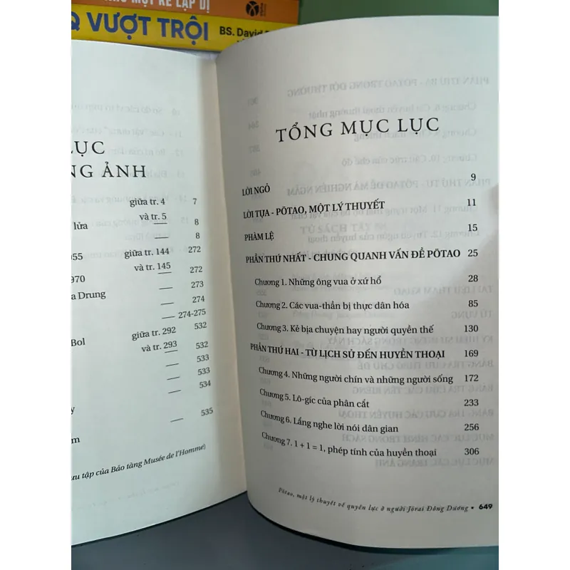 Pötao, Một Lý Thuyết Về Quyền Lực Ở Người Jörai Đông Dương 600489