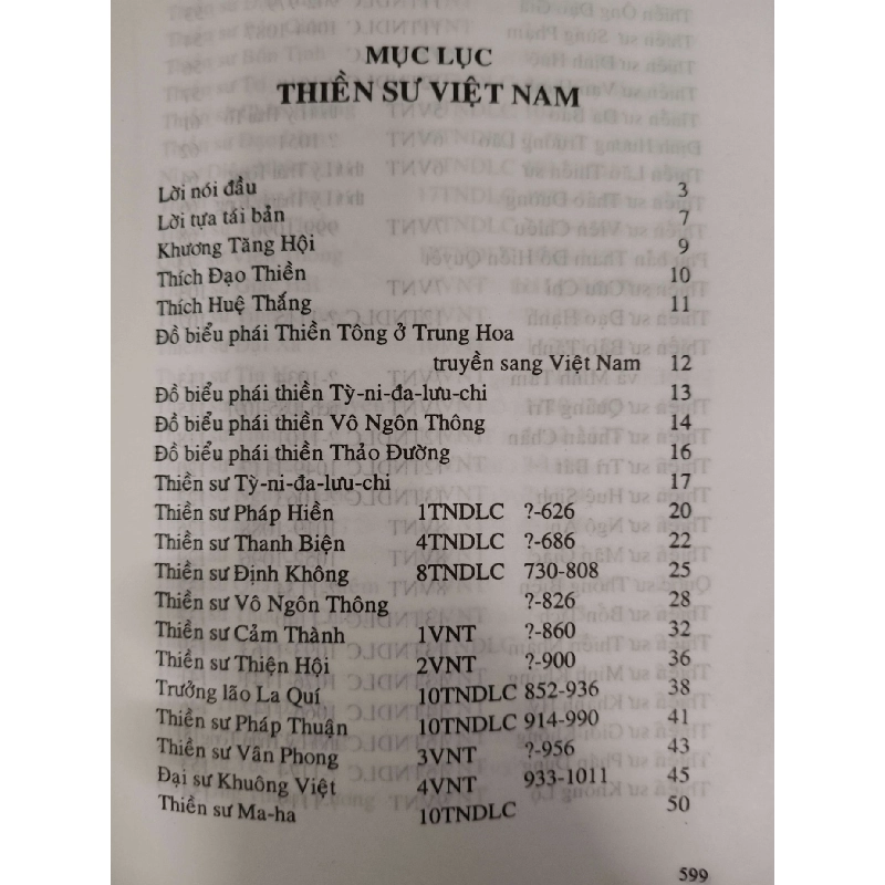 Thiền sư Việt Nam - 1999 - 604 trang - LỊCH SỬ - CHÍNH TRỊ - TRIẾT HỌC - ANTQ2011-13 921380