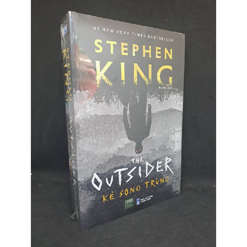 The outsider kẻ song trùng Stephen King mới 100% HCM.ASB1308 64007