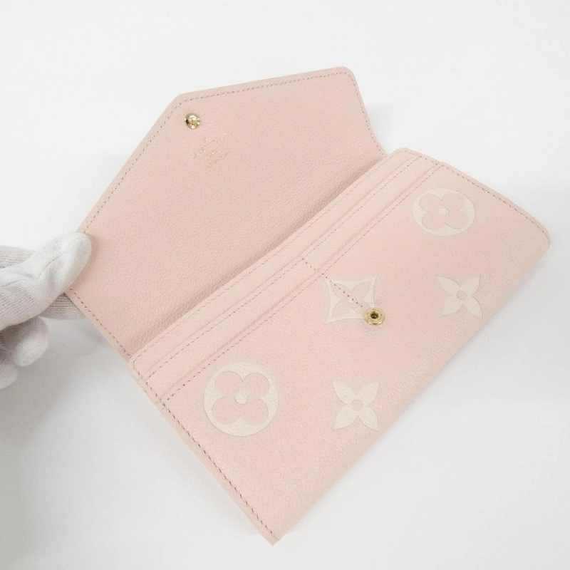 Ví Louis Vuitton Monogram Empreinte Bicolor Portefeuille Sara M14000 - Hàng hiệu Authentic 806489