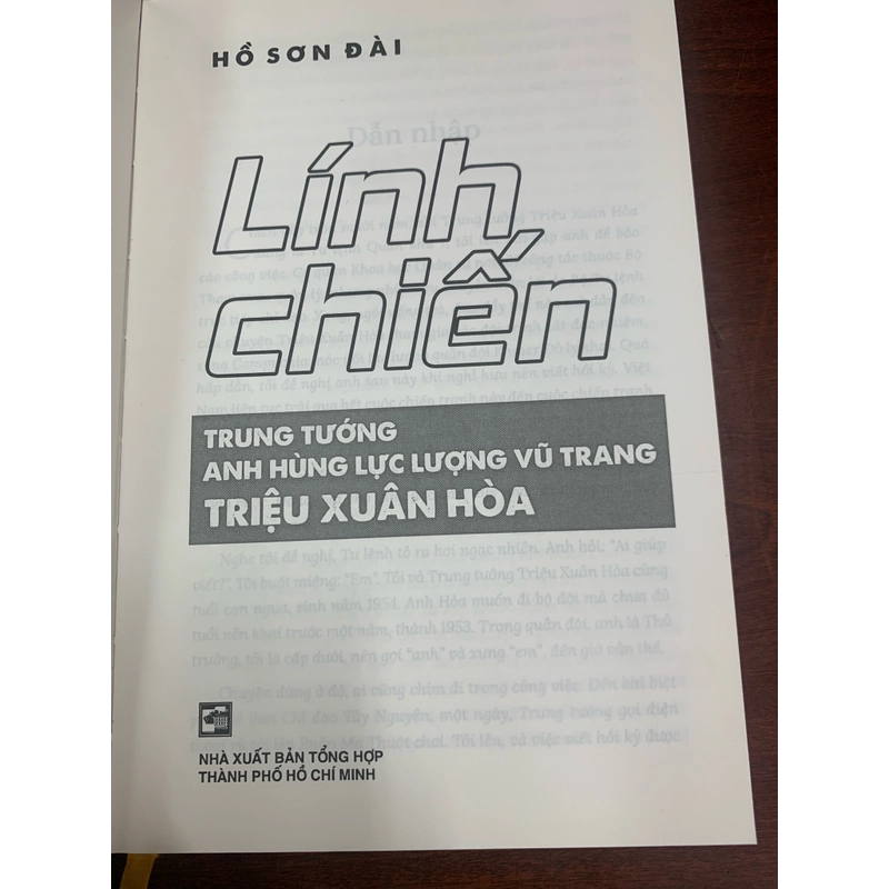 Lính chiến anh hùng lực lượng vũ trang Triệu Xuân Hoà 277932