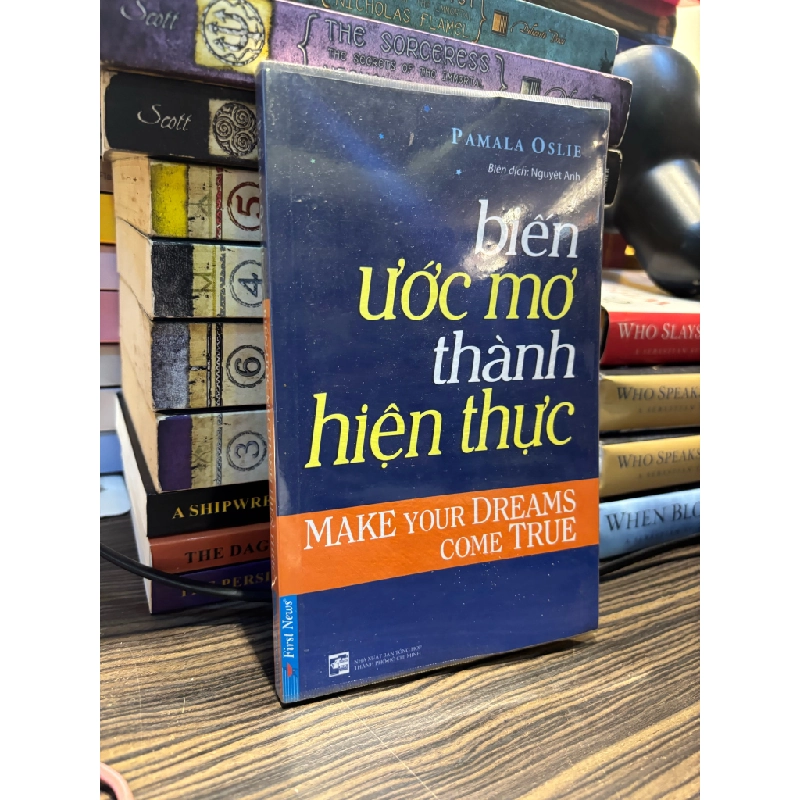 Biến ước mơ thành hiện thực - Pamala Oslie 332355