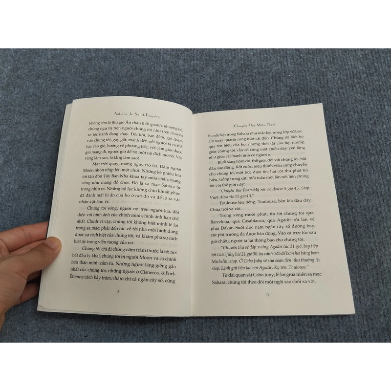 CHUYẾN THƯ MIỀN NAM 478675