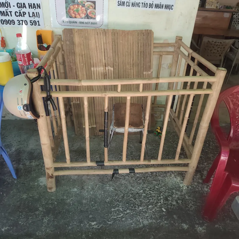 Cũi tre cho em bé 1002242