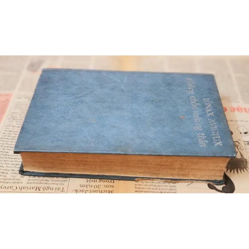 Tiểu thuyết sử thi KHÔNG CHỐN NƯƠNG THÂN (Giải thưởng Lenin) 993067