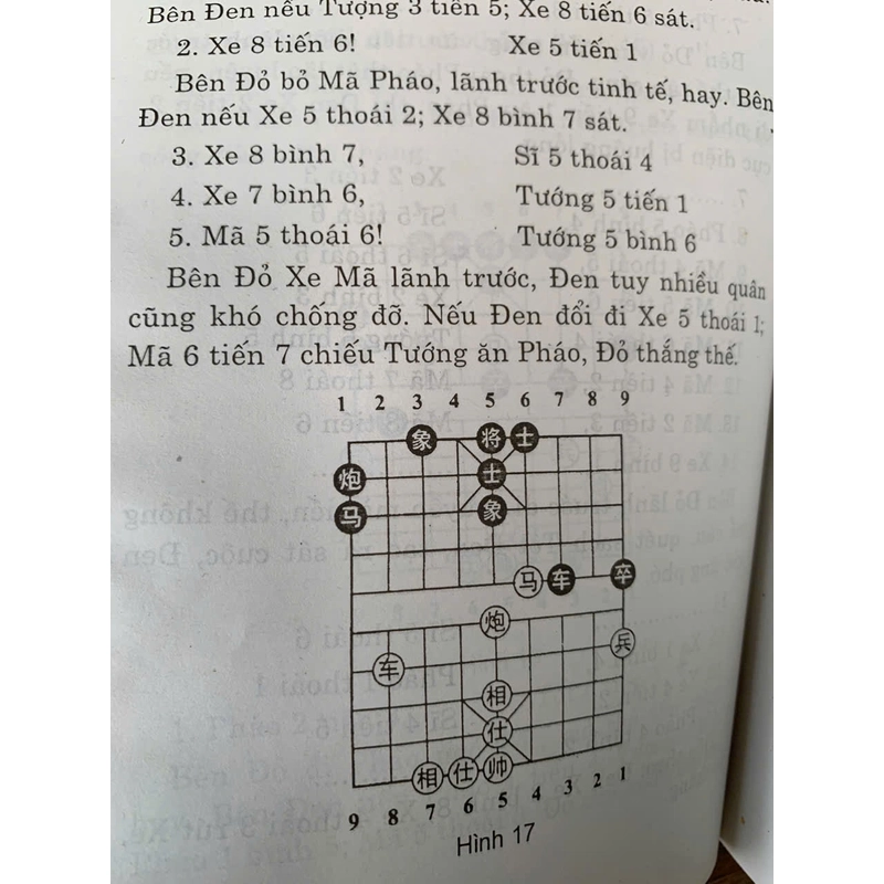 Cờ tướng tổ hợp XE PHÁO MÃ TỐT _ sách cờ tướng cũ, sách cờ tướng hay  358299