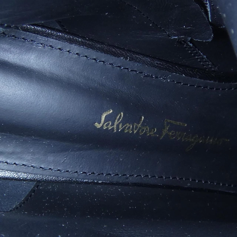 【Mã giảm giá】Giày bốt SALVATORE FERRAGAMO 663015