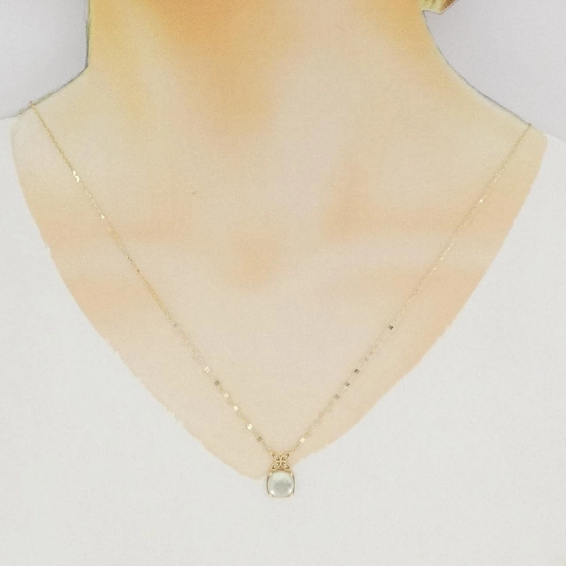 K10YG Đá màu Dây chuyền - Hàng hiệu Chính hãng 846962