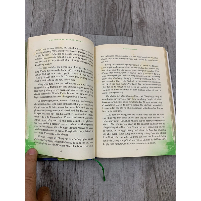 Hạt giống tâm hồn, tuyển chọn những câu chuyện hay nhất. 999 466361