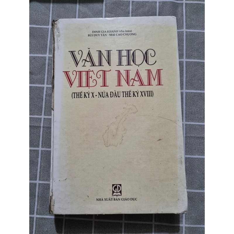 Văn họC Việt Nam thế kỷ X- nửa đầu thế kỷ XVIII 274267