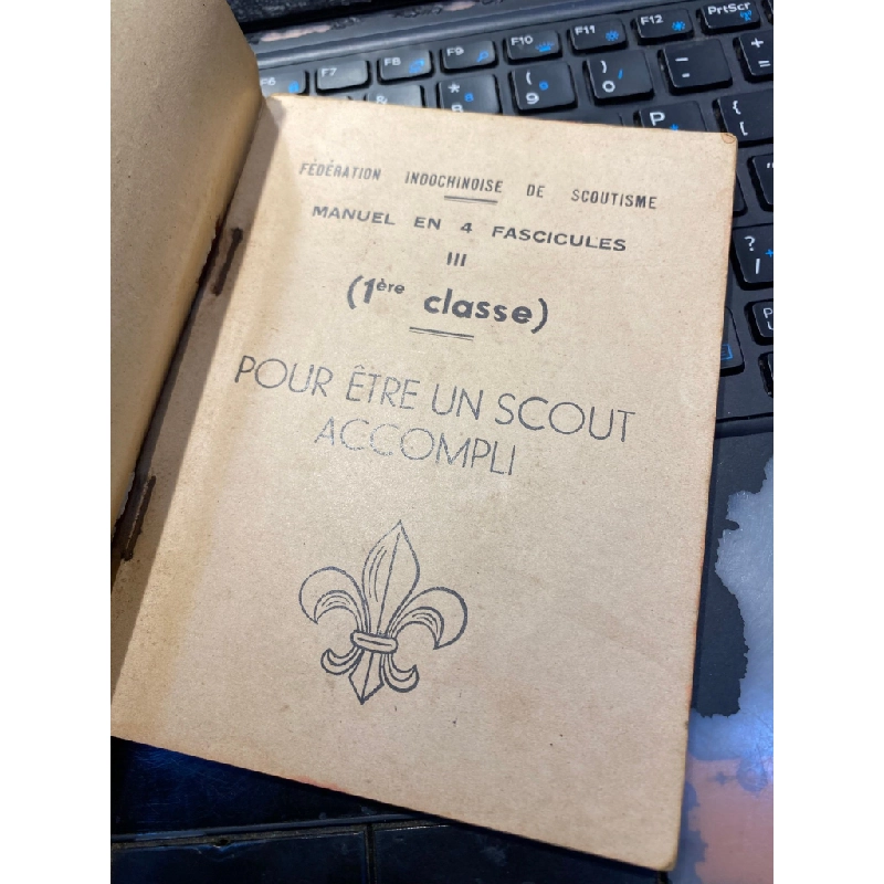 Pour etre un scout accompli: Federation indochinoise de scoutisme 502805
