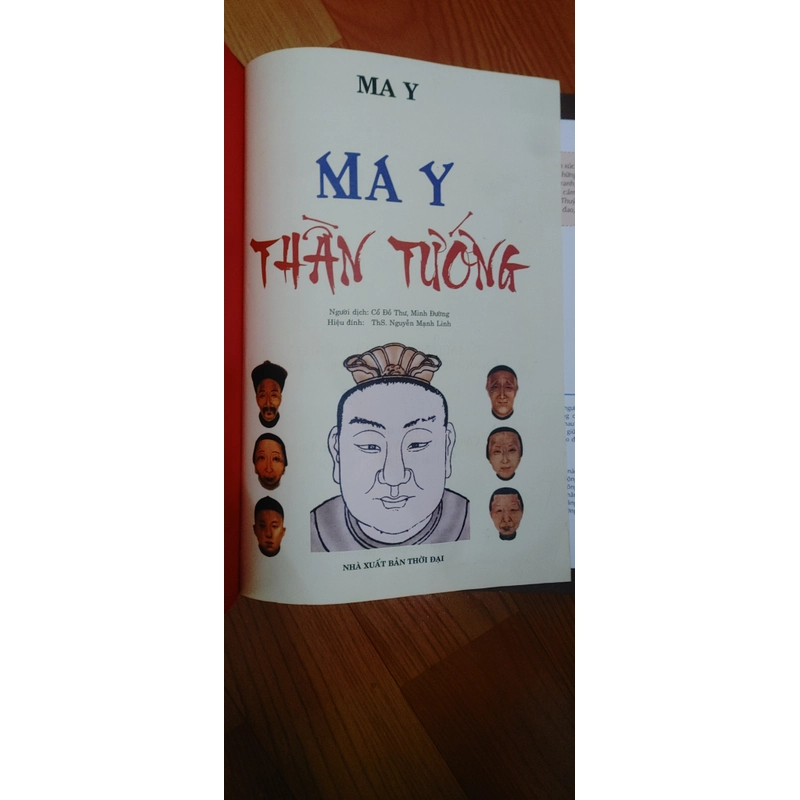 Ma y thần tướng  470813