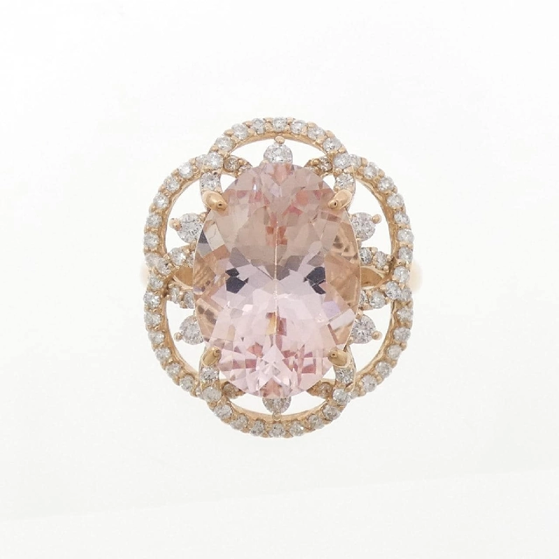 Nhẫn Morganite K18PG 5.36CT 668427