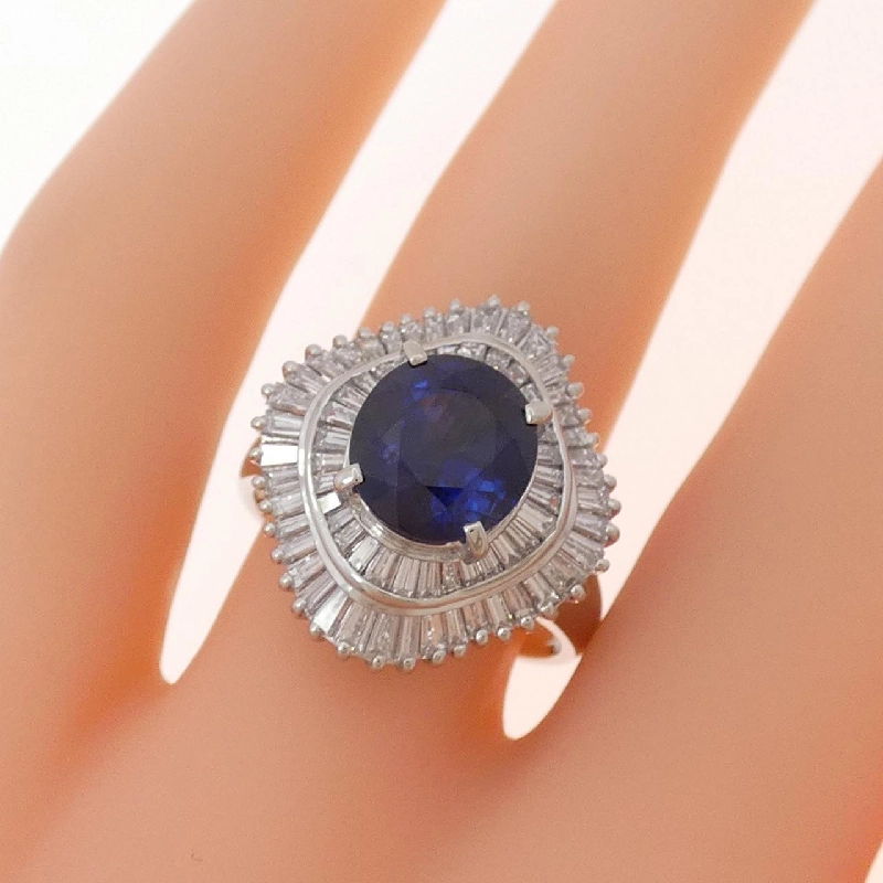 Nhẫn Sapphire PT900 3.01CT - Hàng hiệu Chính hãng 851331