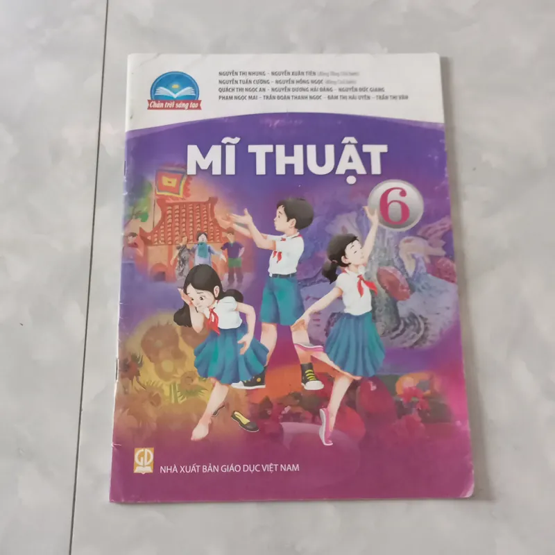 SGK Mỹ Thuật Lớp 6-Chân Trời Sáng Tạo 563451