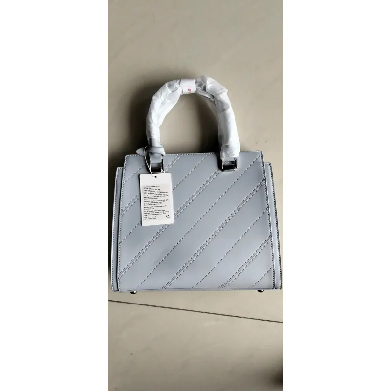 Túi sách nữ Juno màu trắng xám chưa qua sử dụng 734942