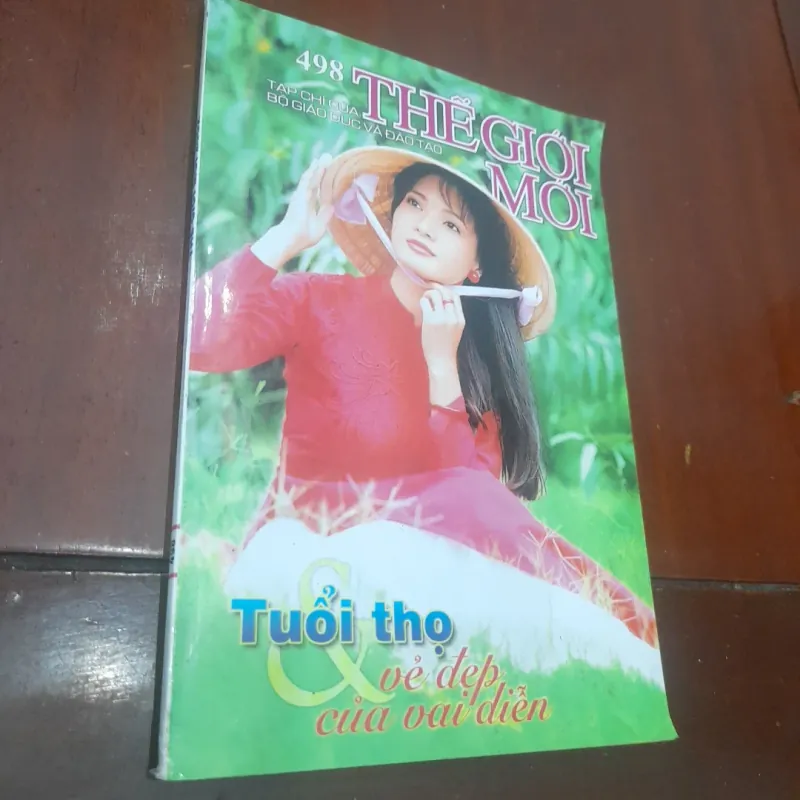 THẾ GIỚI MỚI số 498 ngày 5.8.2002 752197