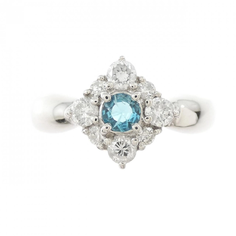 Nhẫn tourmaline PT900 668891