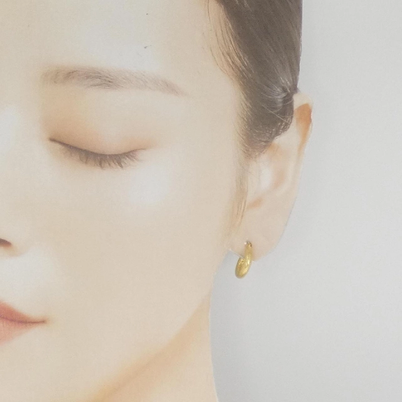 Bông tai 750YG/750WG - Hàng hiệu Authentic 869391