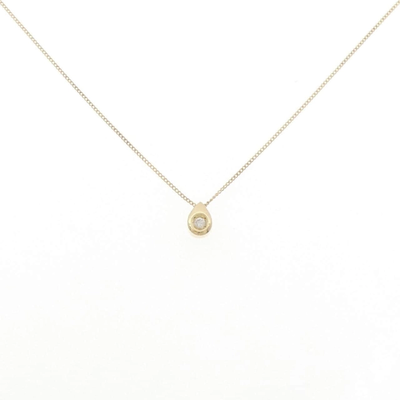 K18YG Dây chuyền kim cương 0.05CT - Hàng hiệu Chính hãng 859309