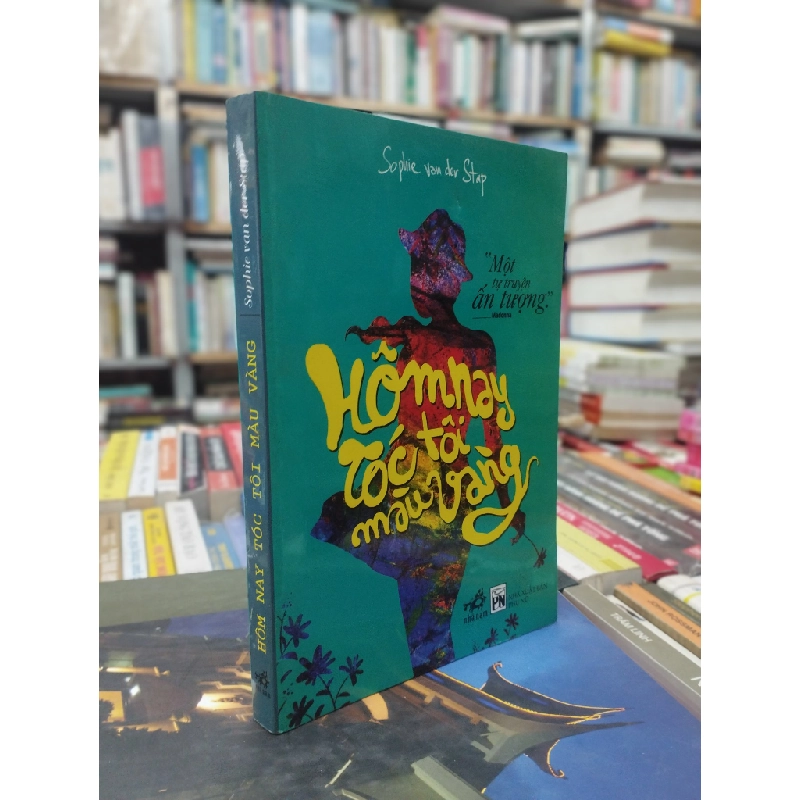 Hôm nay tóc tôi màu vàng - Sophie van der Stap 124553