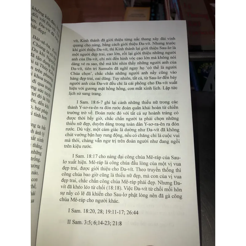 Tình sử Bát-Sê-Ra - Mục sư Trần Thái Sơn 1009147