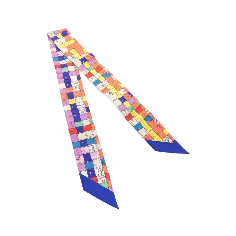 Khăn choàng HERMES TWILLT PLUMETIS 068083S - Hàng hiệu Chính hãng 772711