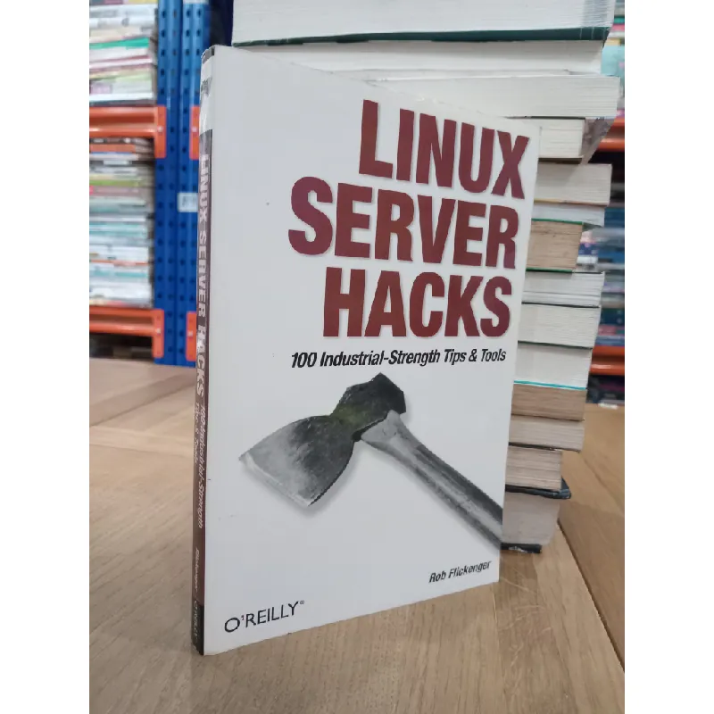 Linux server hacks - Rob Flickenger 605883