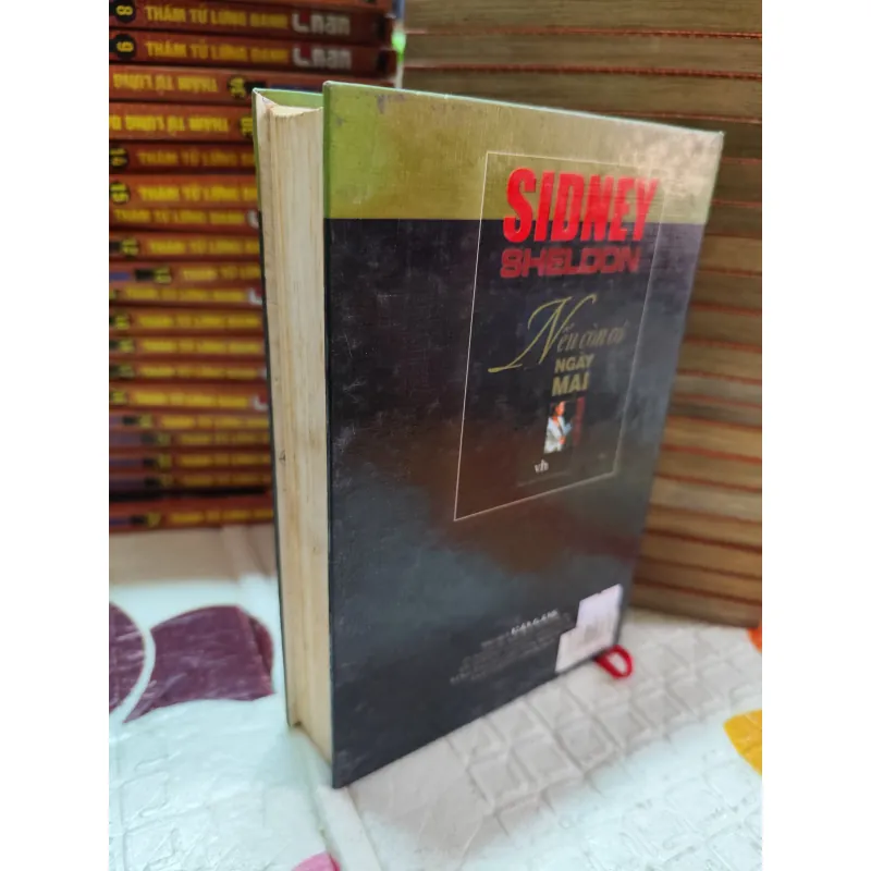 NẾU CÒN CÓ NGÀY MAI – SIDNEY SHELDON ( bản bìa cứng) - k4 1019065