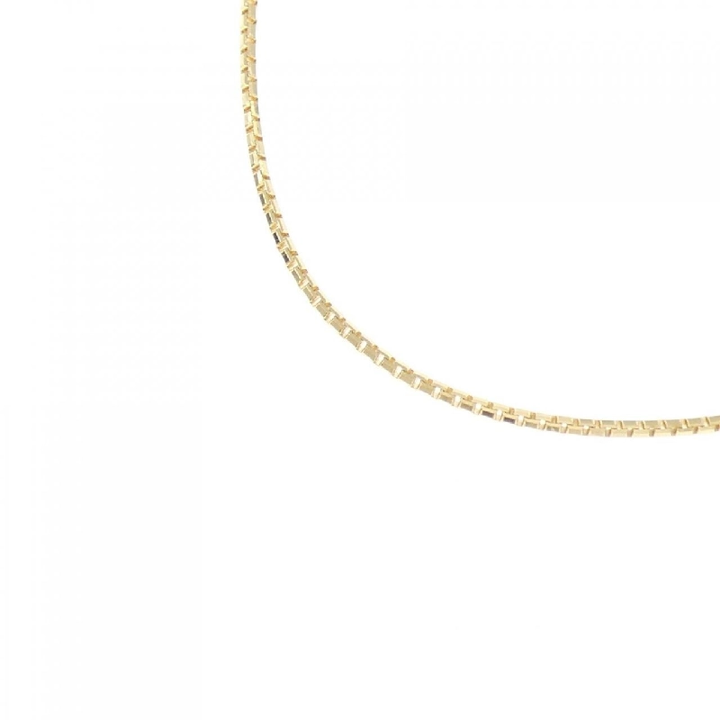 Dây chuyền Venetian K18YG - Hàng hiệu Authentic 863654