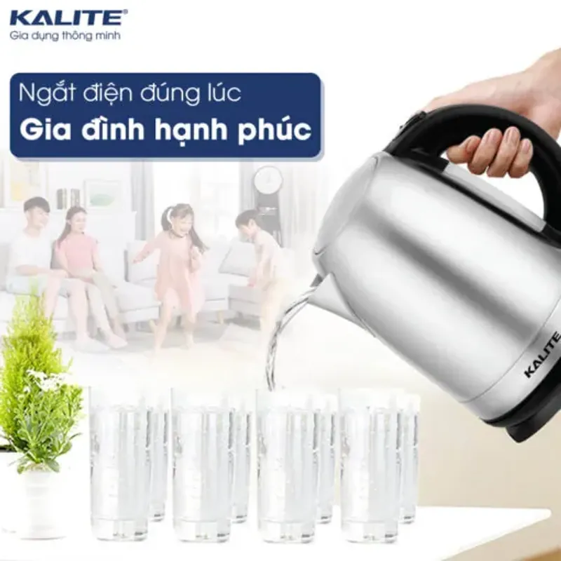 Ấm đun siêu tốc KALITE KL-301 dung tích 1,7 lít 781739