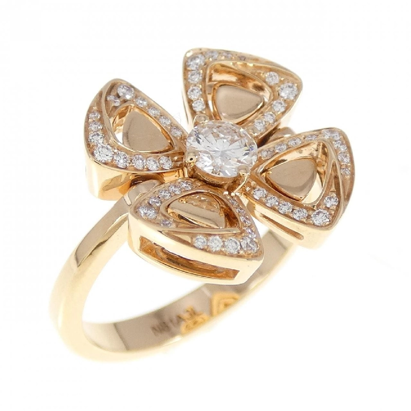 Nhẫn Bulgari Fiorever - Hàng hiệu Authentic 838986