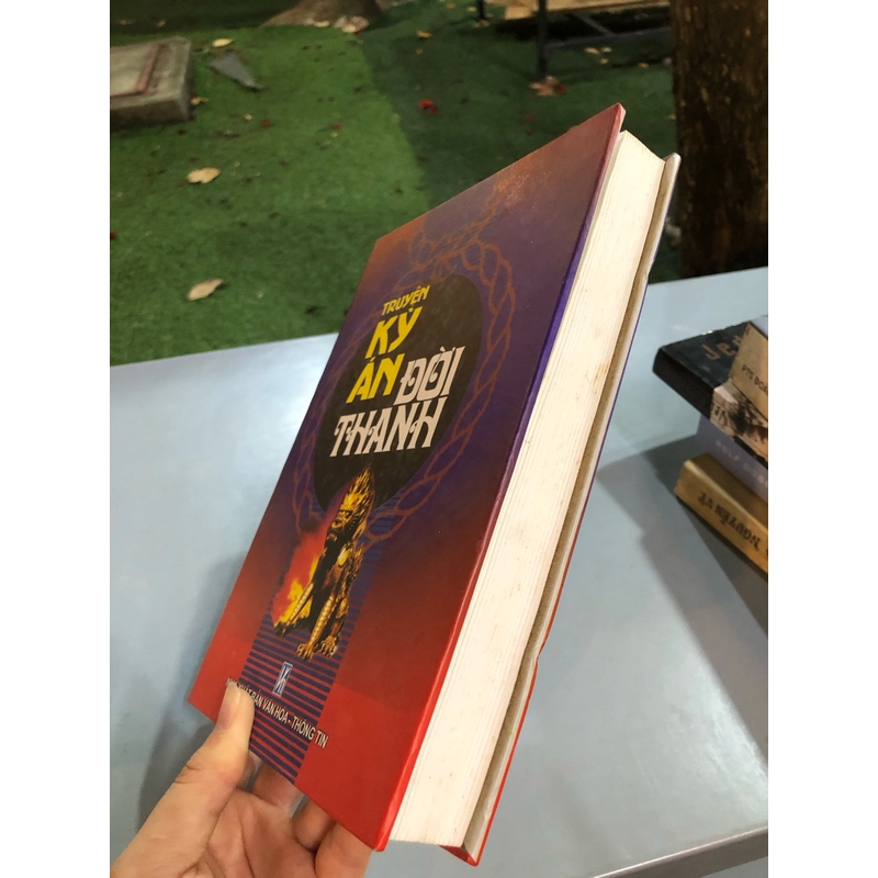 TRUYỆN KỲ ÁN ĐỜI THANH  461845