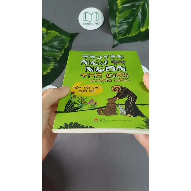 Truyện ngụ ngôn thế giới chọn lọc - Nguyễn Trọng Báu 604620