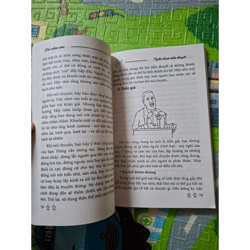 Đắc Nhân Tâm - Nghệ thuật diễn thuyết 1021016