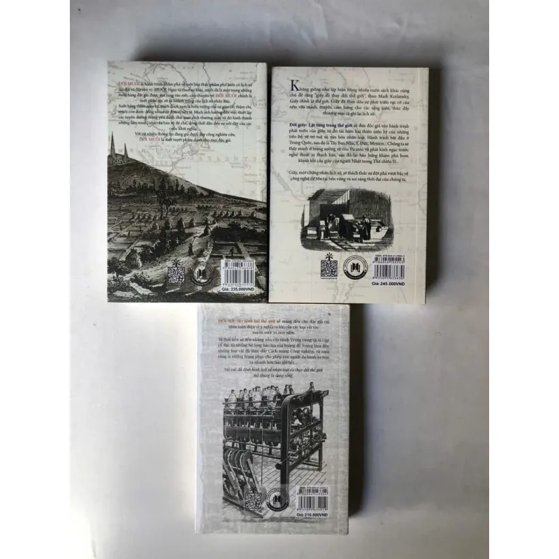 Đời Muối, Đời Sợi, Đời Giấy - Mark Kurlansky & Kassia St Clair 926985